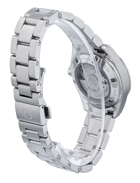 Omega Aqua Terra 150m Ladies 231.15.30.20.55.001 Image 3